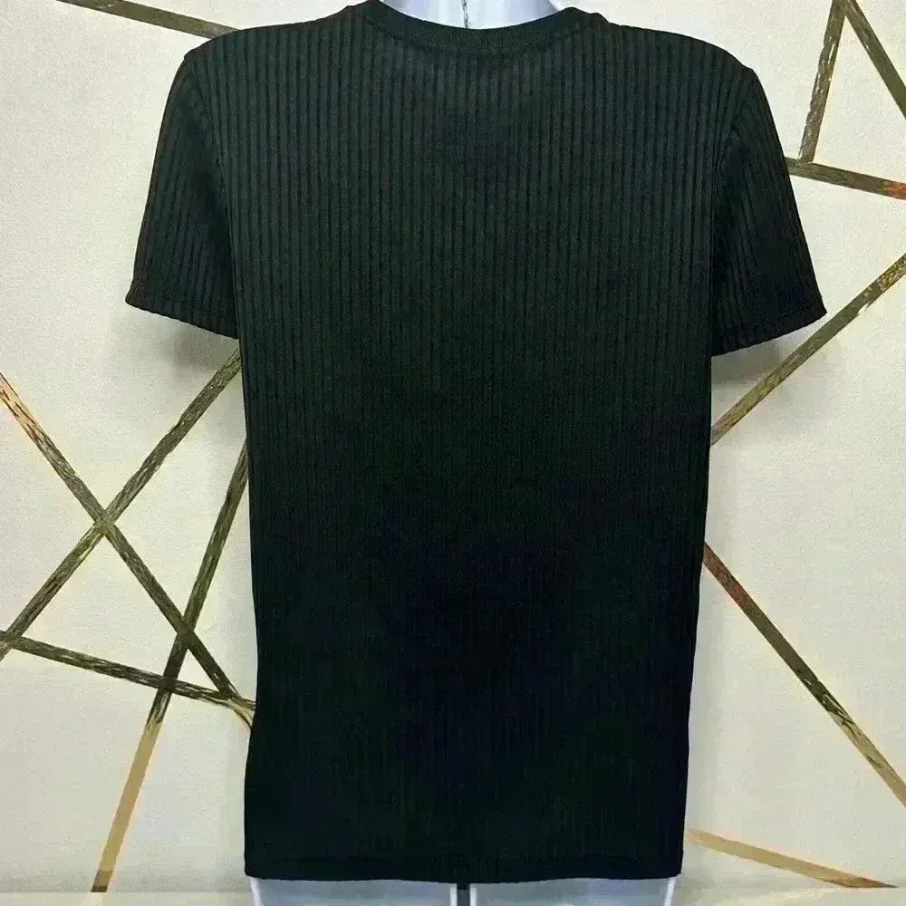 Black shirt Zara size S (C4) - Image 2