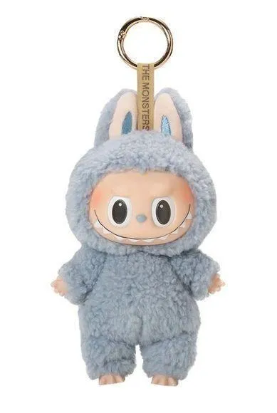 Pop Mart The Monsters Exciting Macaron Sea Salt Coconut Labubu Pendant Blind Box Blue - Image 1