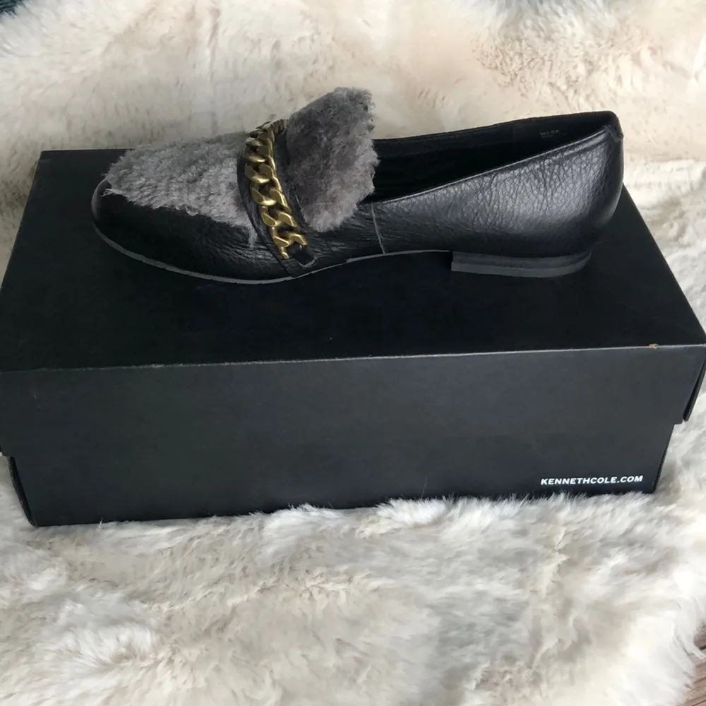 HP🎉 Kenneth Cole Faux Fur Shoes “Wilda” Size 6 M - Image 10