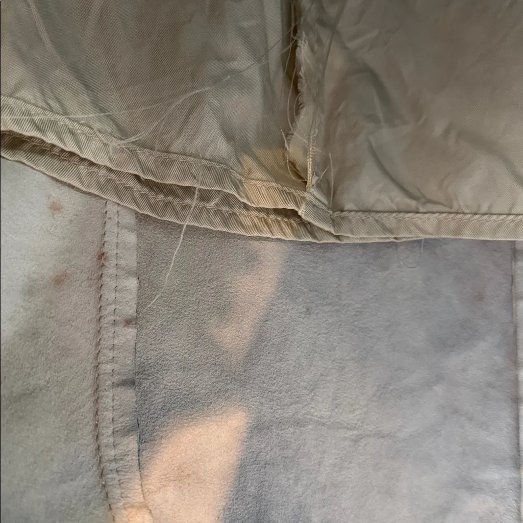 Vintage Floral Leather Vera Pelle Pencil Skirt Confezioni Marco - Image 8