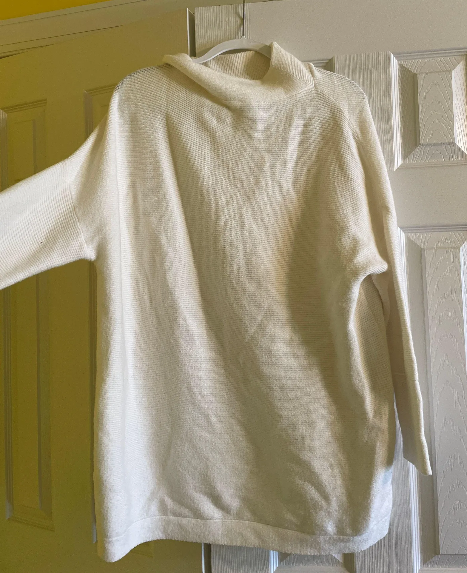 Cream Sweater Dress - Image 2