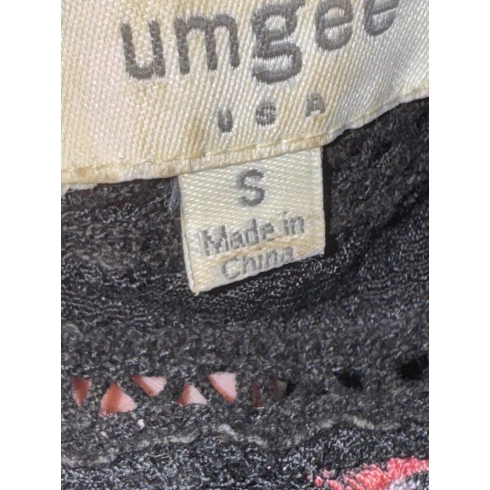 Chic Umber Embroidered Eyelet Lined‎ Mini Tunic Dress Boho Vacation Floral S - Image 5