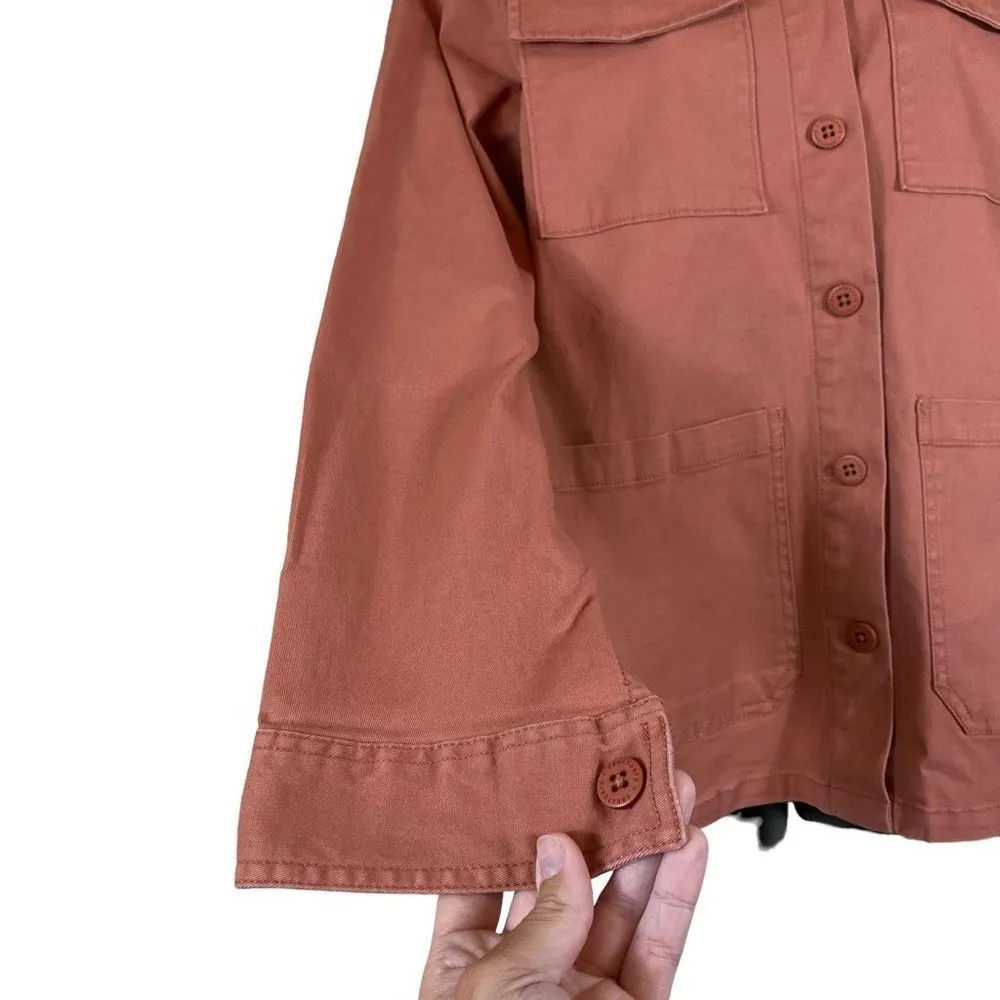 Sanctuary  Terracotta Utility Jacket - Image 7