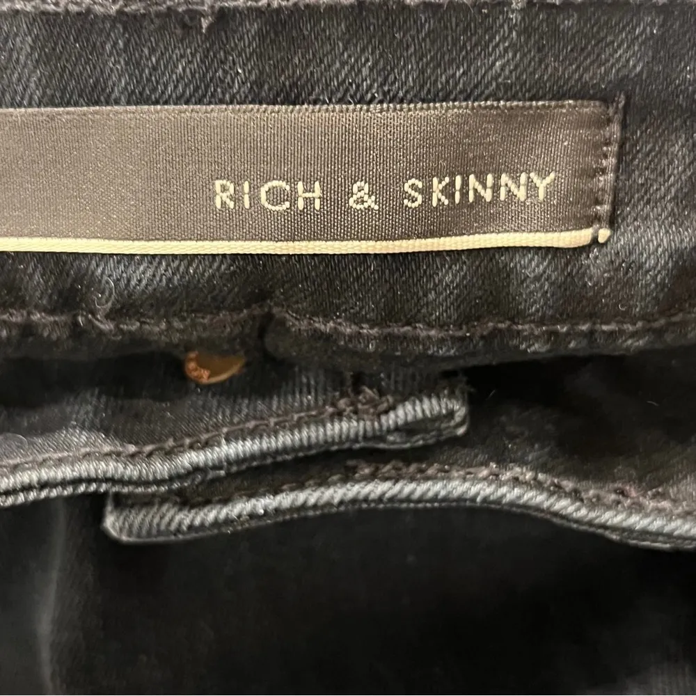 RICH & SKINNY Women’s Black Skinny Jeans Size 25 - Image 3