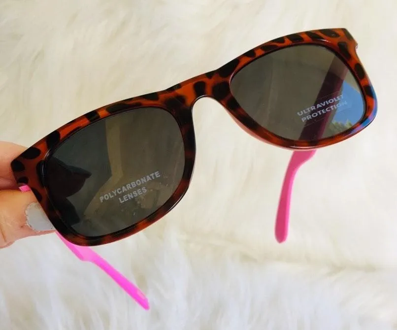 Sunglasses Tortoise pink frame - Image 7