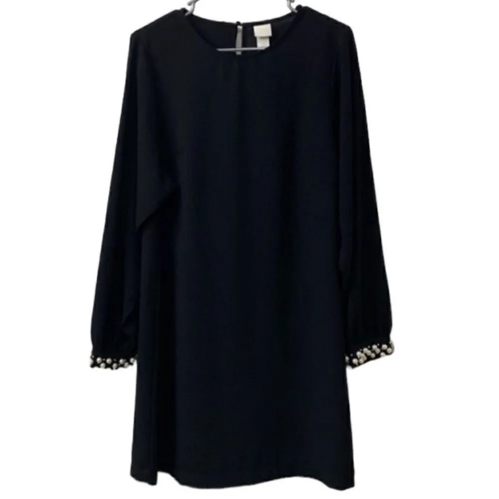 H&M Black Dress(Size 6) - Image 3