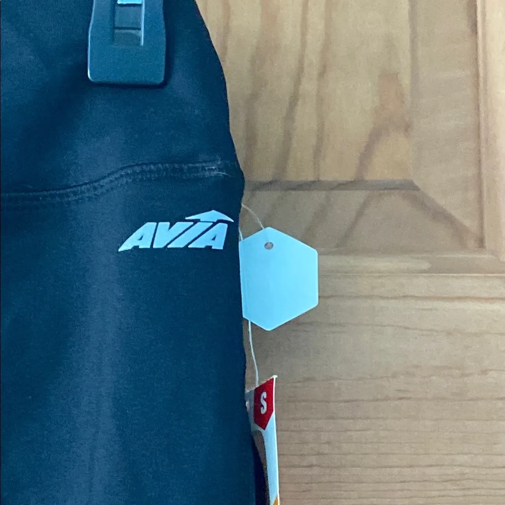 Avia Women's Size Small 4-6 Black Athletic Bike Shorts NWT - Image 5