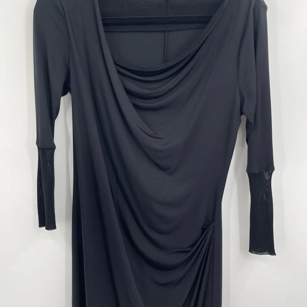 Theory Odettia Horoscope viscose mini dress size medium - Image 3