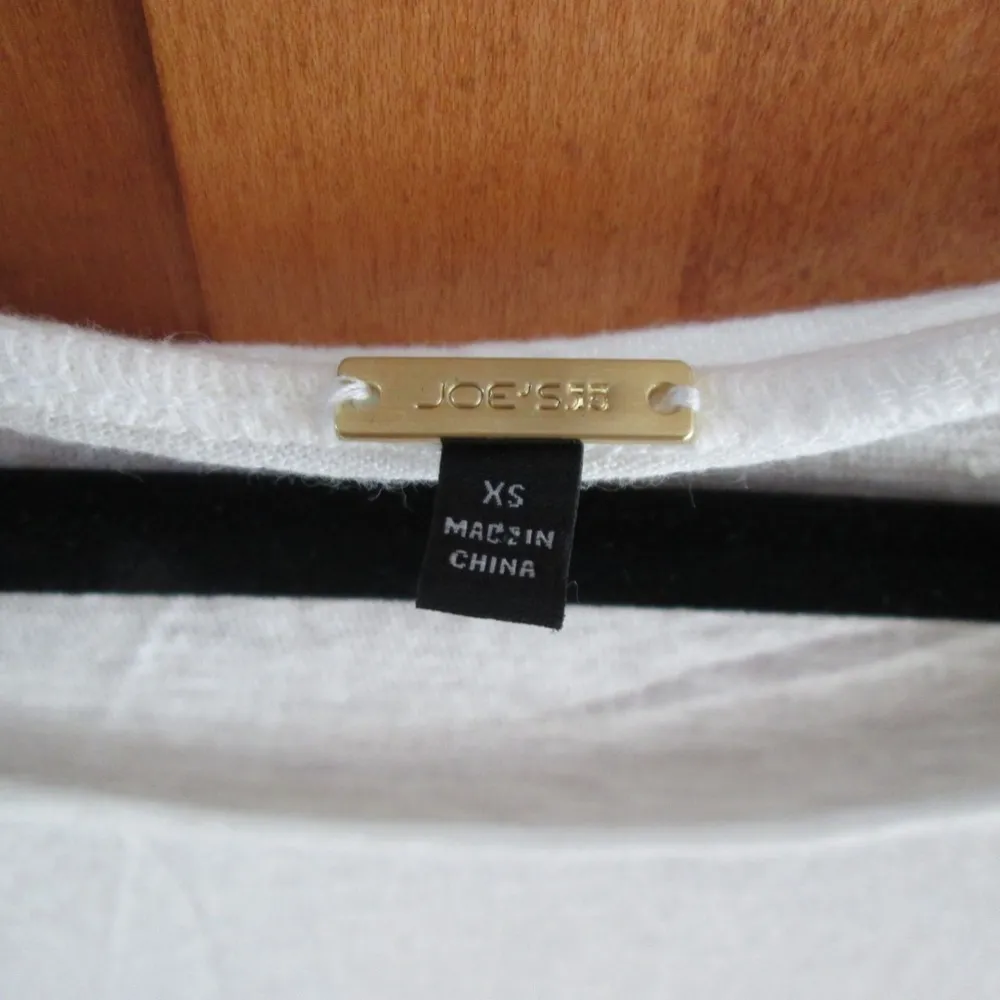 joe's jeans  White T - Image 3