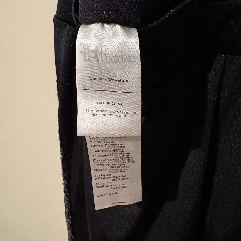 Tenth House Total Eclipse Dance Uniform | Size: MA Black Size undefined - Image 6