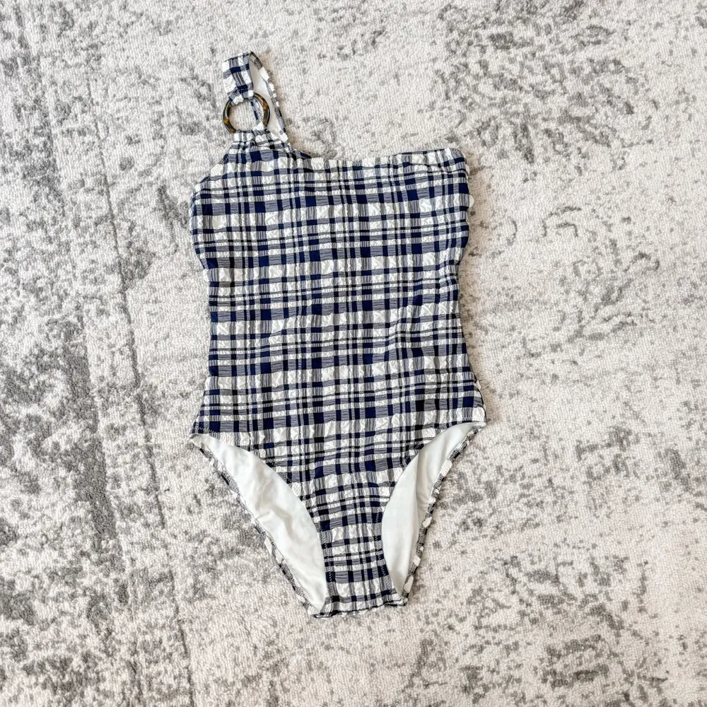 NEW Solid & Striped The Juliana One Piece Puckered Madras - Image 5