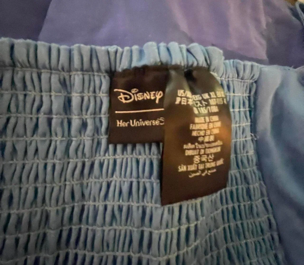 Her Universe  Cinderella Castle Dress By Ashley Taylor - Image 8