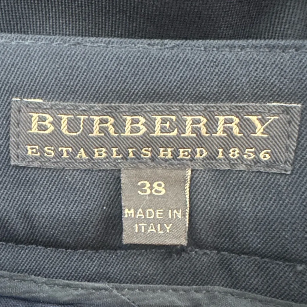 Burberry Virgin Wool Pants Size 38 - Image 9