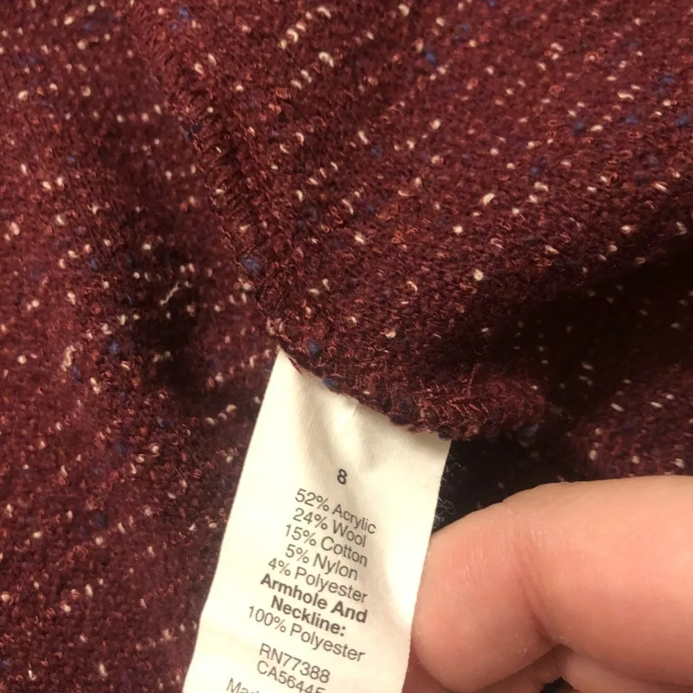 J crew wool blend dress - Image 4