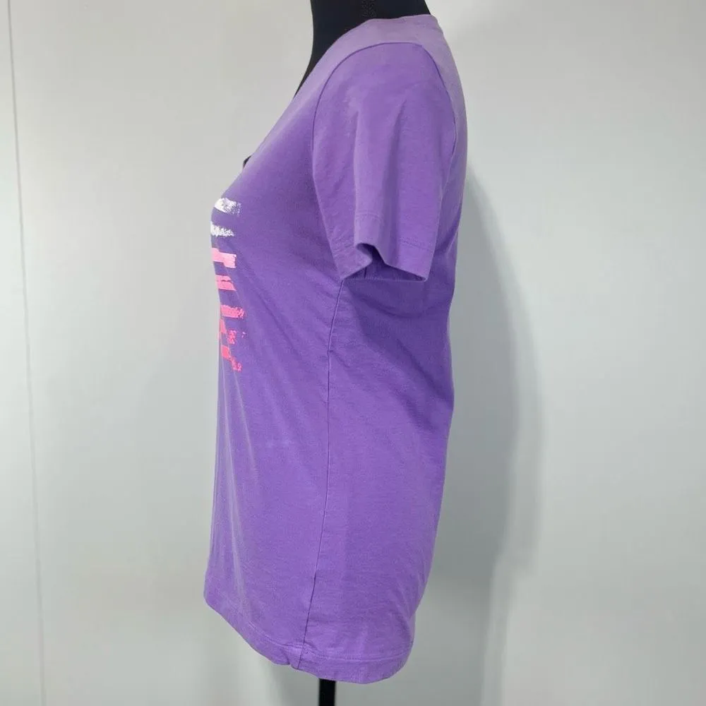 Under Armour Fitted Heat Gear Tee Small - Image 2