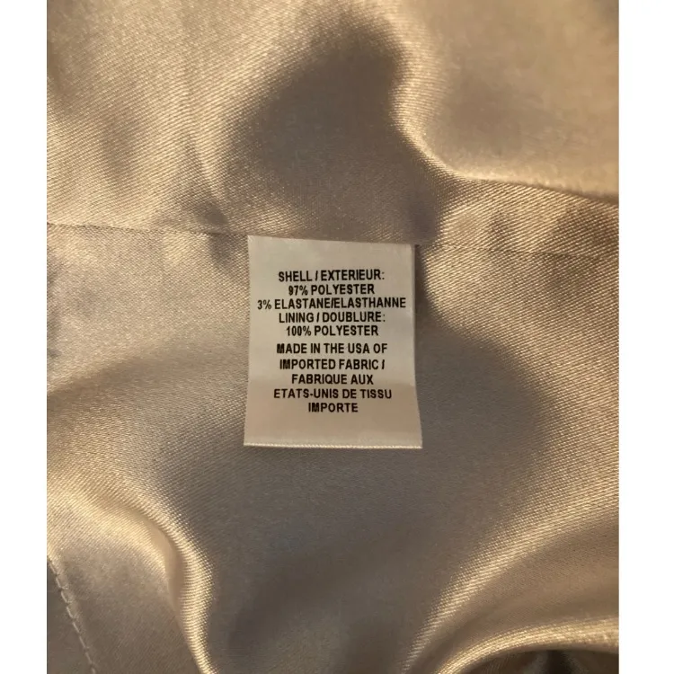 Milly Silver Sequin Top & Skirt matching set - Image 13