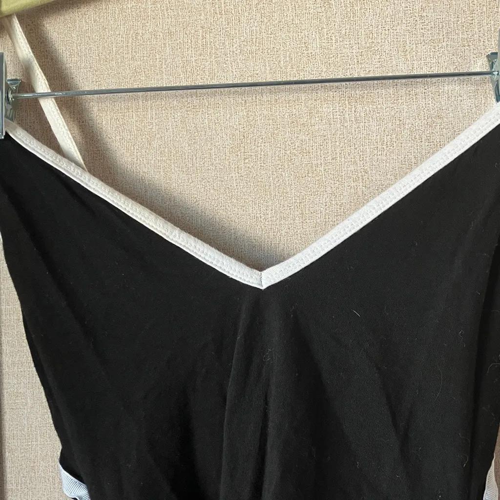 Bozzolo Monochrome Cotton Blend bodysuit large - Image 7