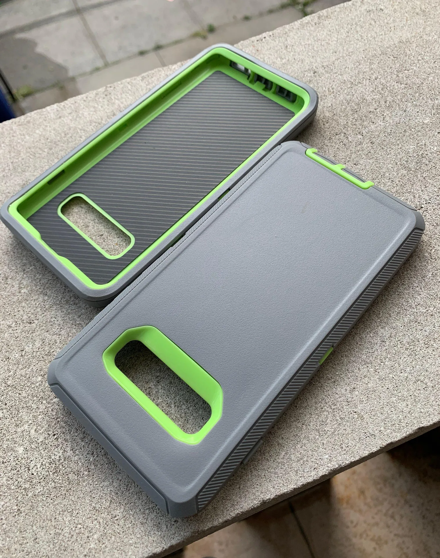Galaxy S10 Plus Shock Defender Case - Image 3