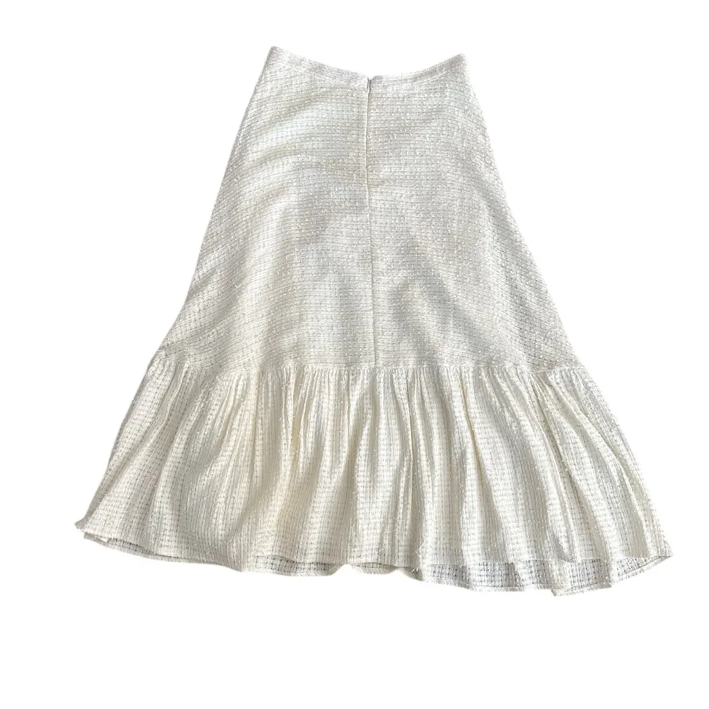 Alamour the Label White Boucle Orelia Midi A - Image 3