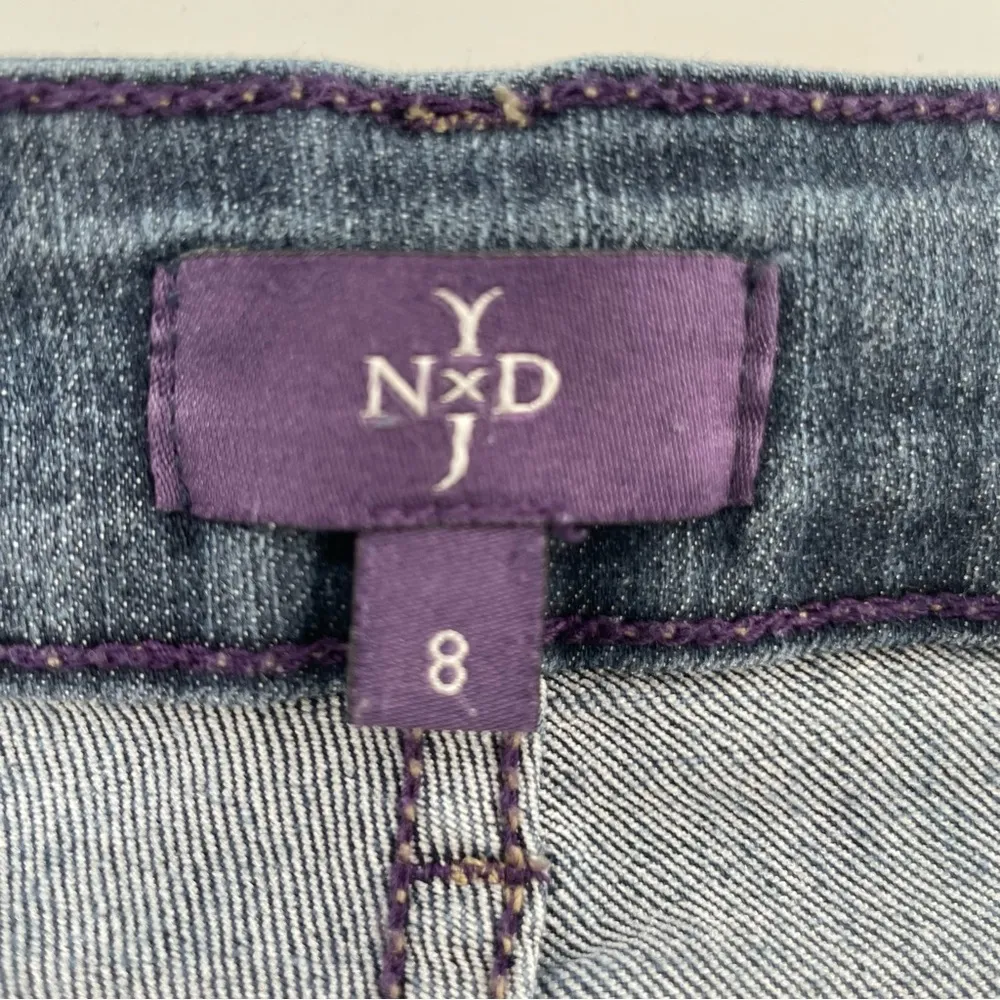 NYDJ Alina Legging Jegging With Lift Tuck Technology, Size 8 In VGUC - Image 6