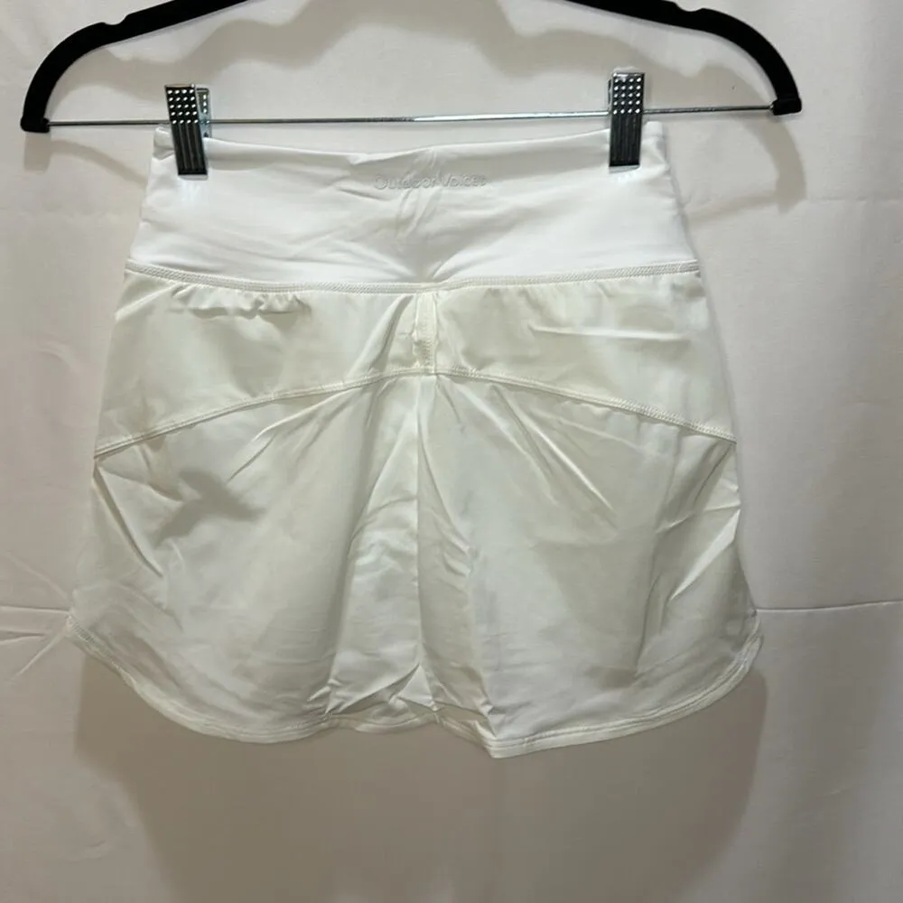 Outdoor Voices Hudson 4” Skort - White Size XXS - Image 5