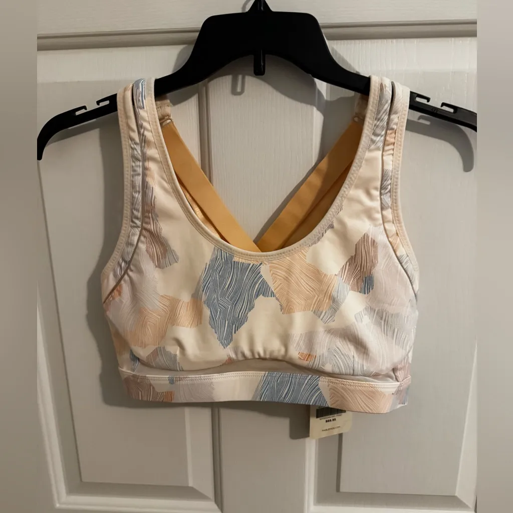 Fabletics New Belle High Impact Sports Bra Wicking Workout Yoga Size L - Image 2
