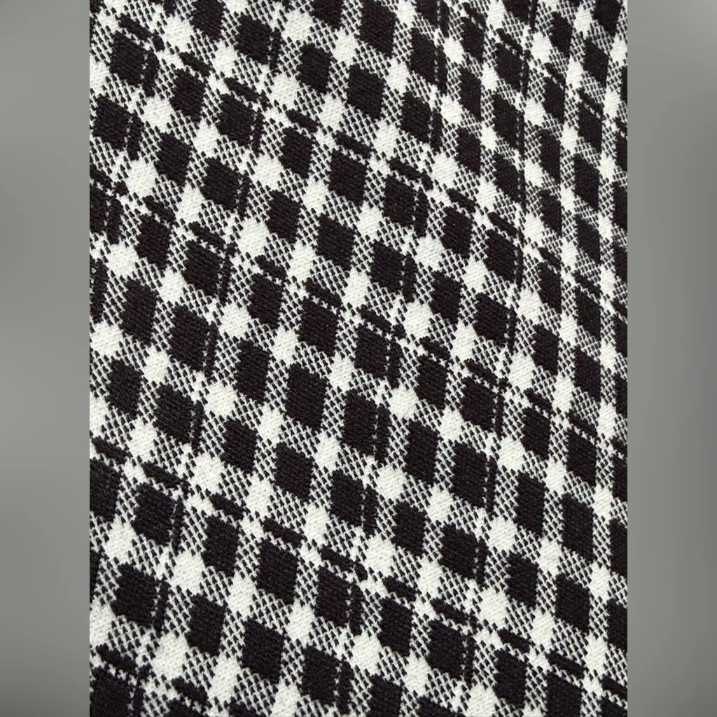 NEW Spanx Ponte Mini Dress Black Jacquard Quiet Luxury Capsule Women’s L Elegant - Image 15