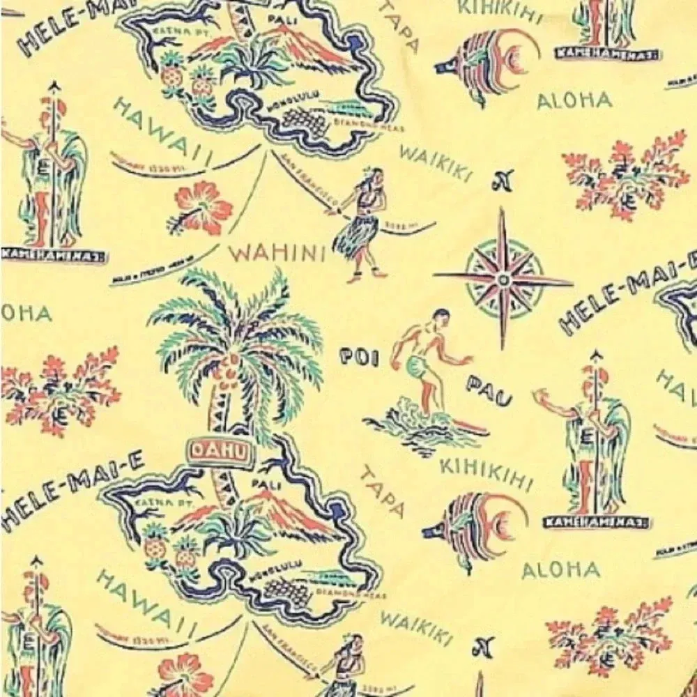 Solid & Striped Women's The Gemma Oahu Print Hawaiian One Piece Swimsuit Size XL - Image 6