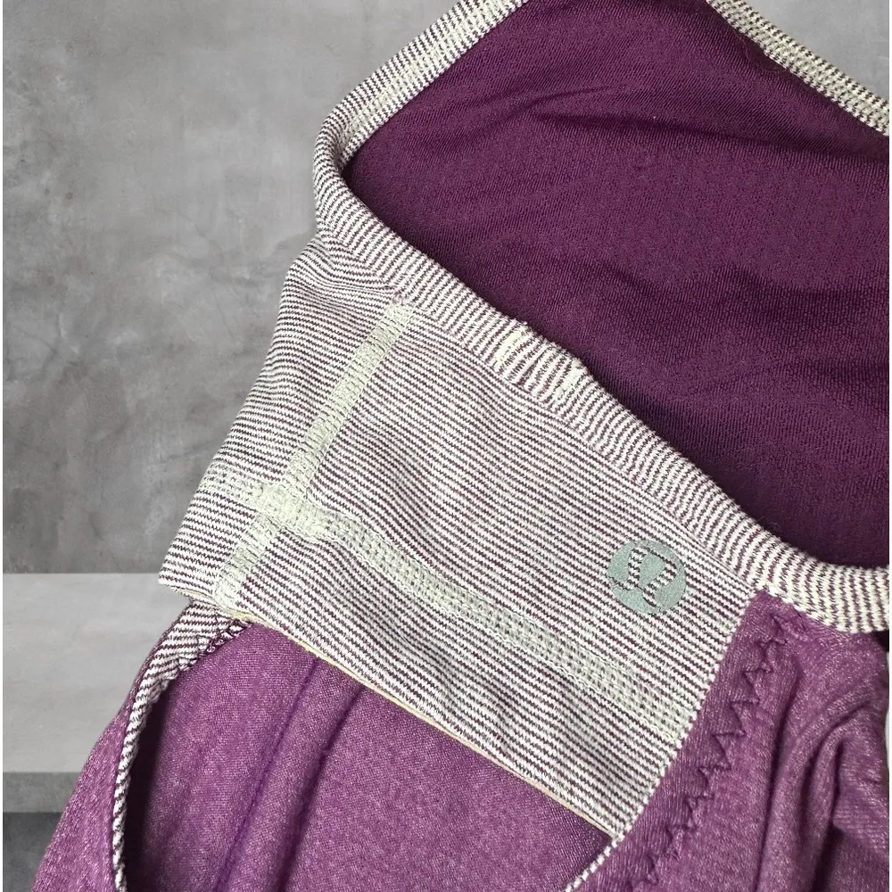 Lululemon let it loose tank/built in bra size 4 - Image 5