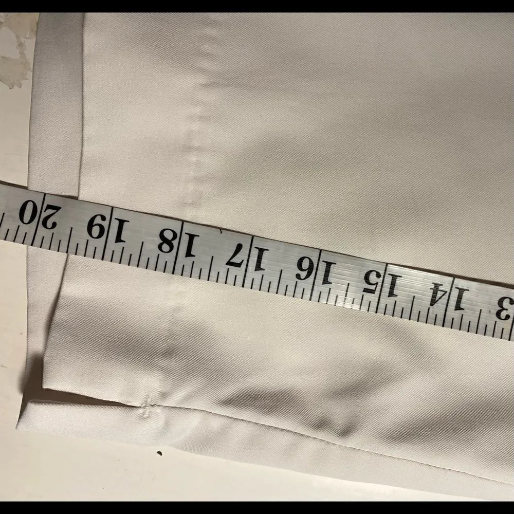 Coral Bay Swing Stretch White Golf Shorts Size 10 - Image 10