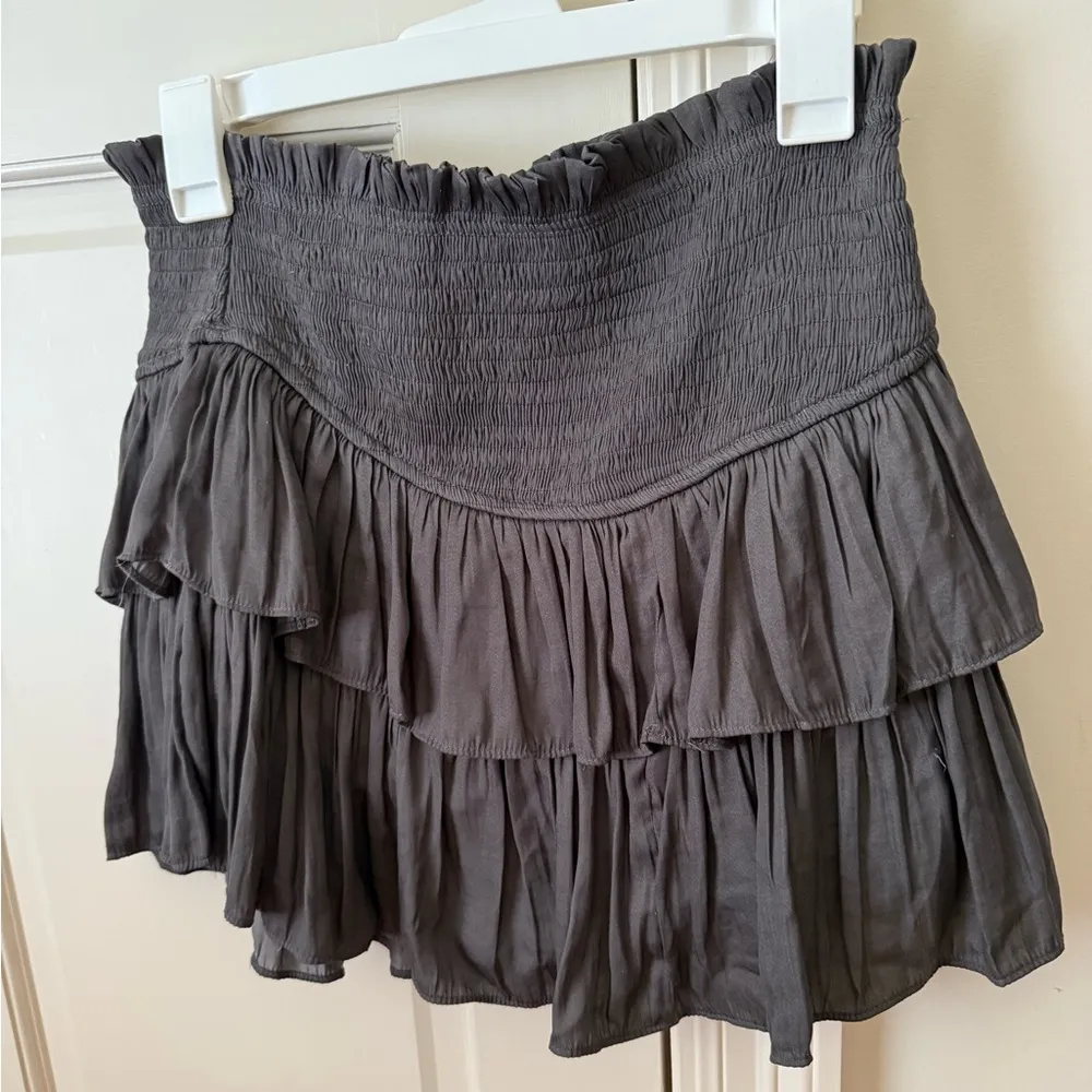 Mustard Seed Slate Pleated Skort - Image 2