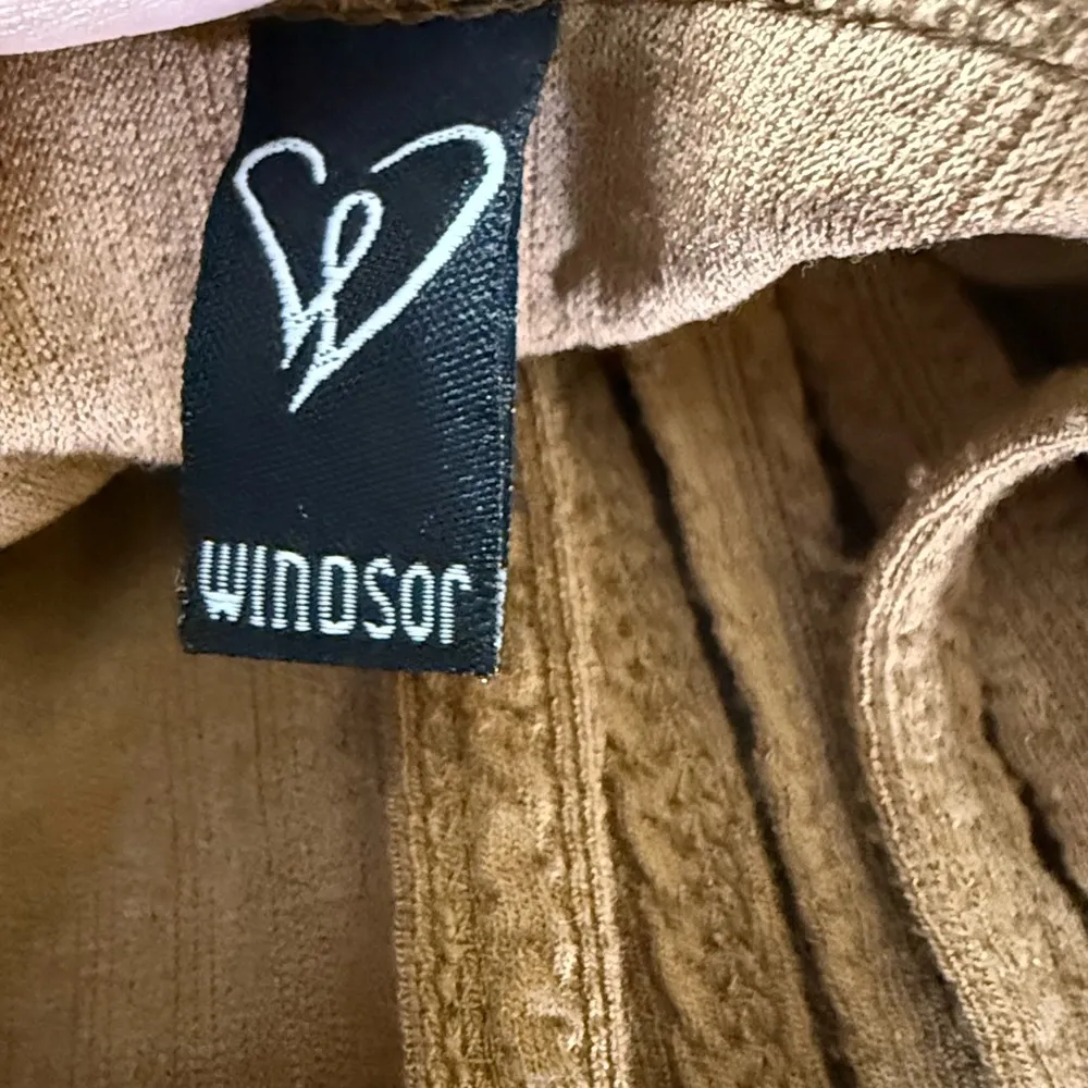 Windsor‎ Brown Backless Sun Dress Size L - Image 7