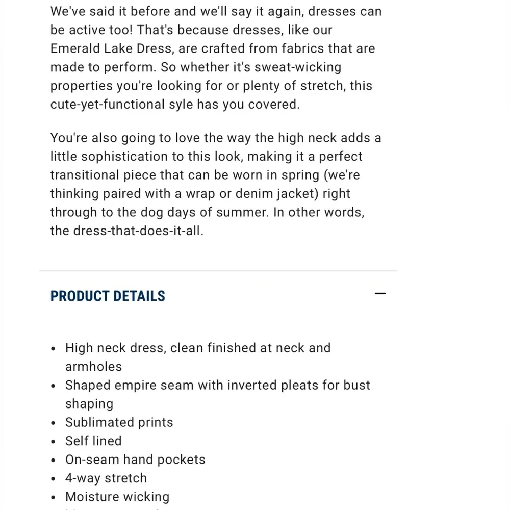 NWOT Prana Emerald Lake Dress Yellow Floral Size Small - Image 9