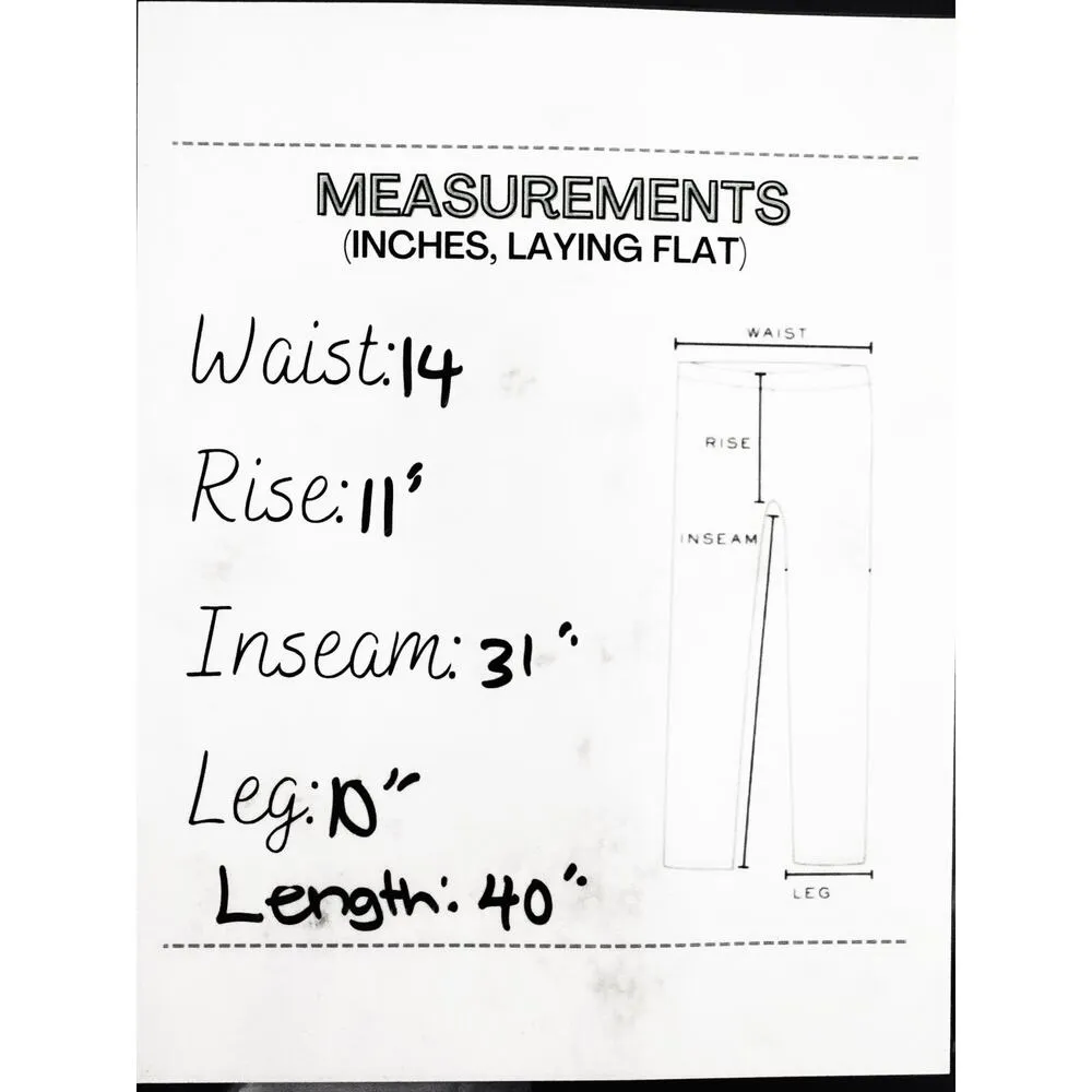 Halara Flex High Waisted Side Zipper Pocket Work Flare Pants LARGE NWT - Image 8