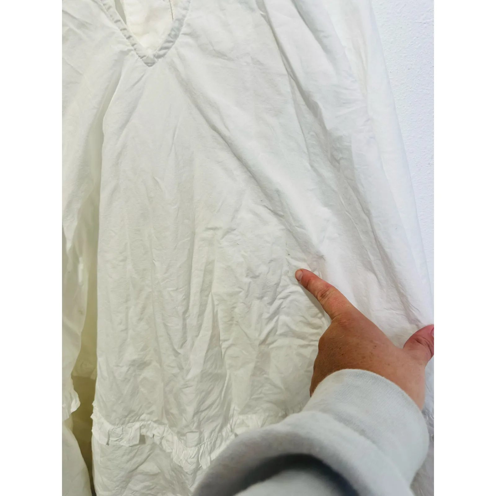 BY ANTHROPOLOGY White V - Image 5