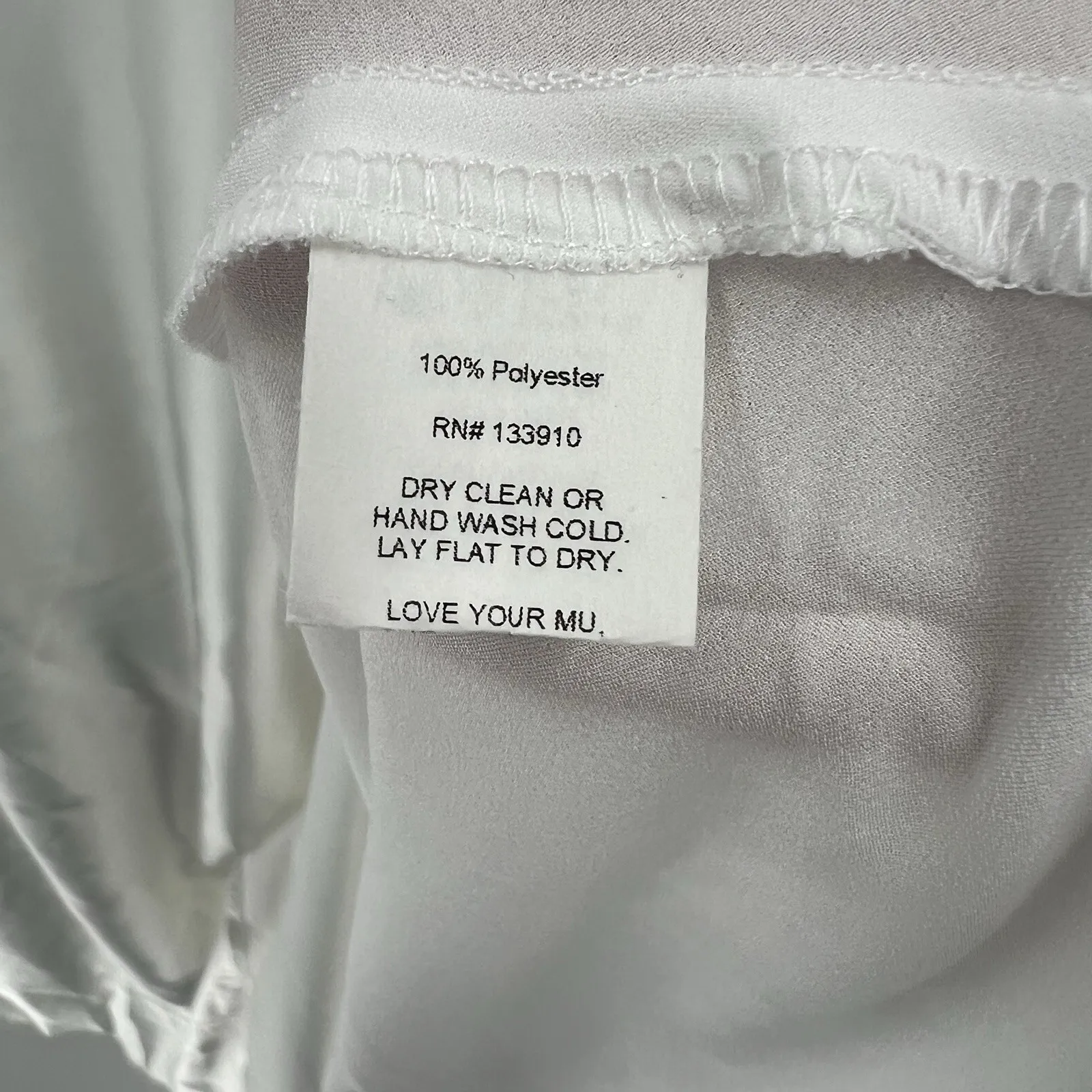 Show Me Your Mumu SMYM Faith Maxi Dress White Ivory Luxe Satin Size XXL Bridal - Image 13