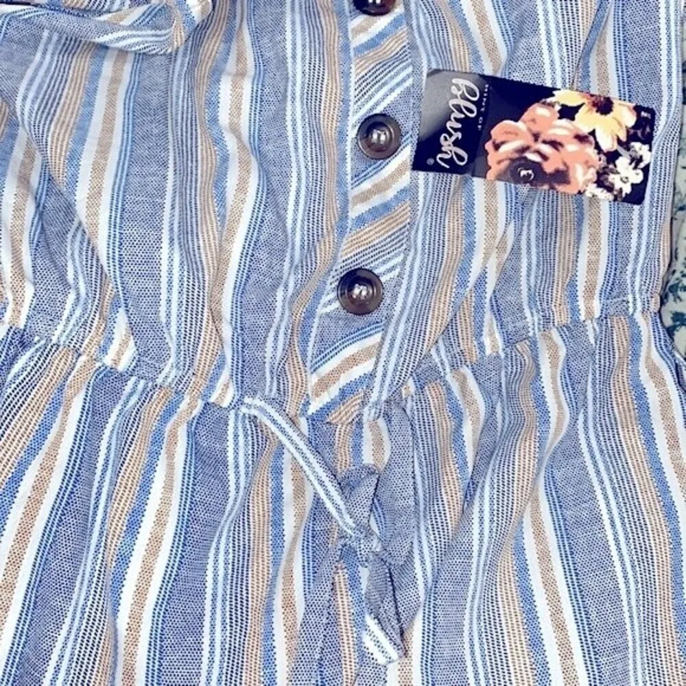 Blush pants romper size juniors XLarge new with tags - Image 8