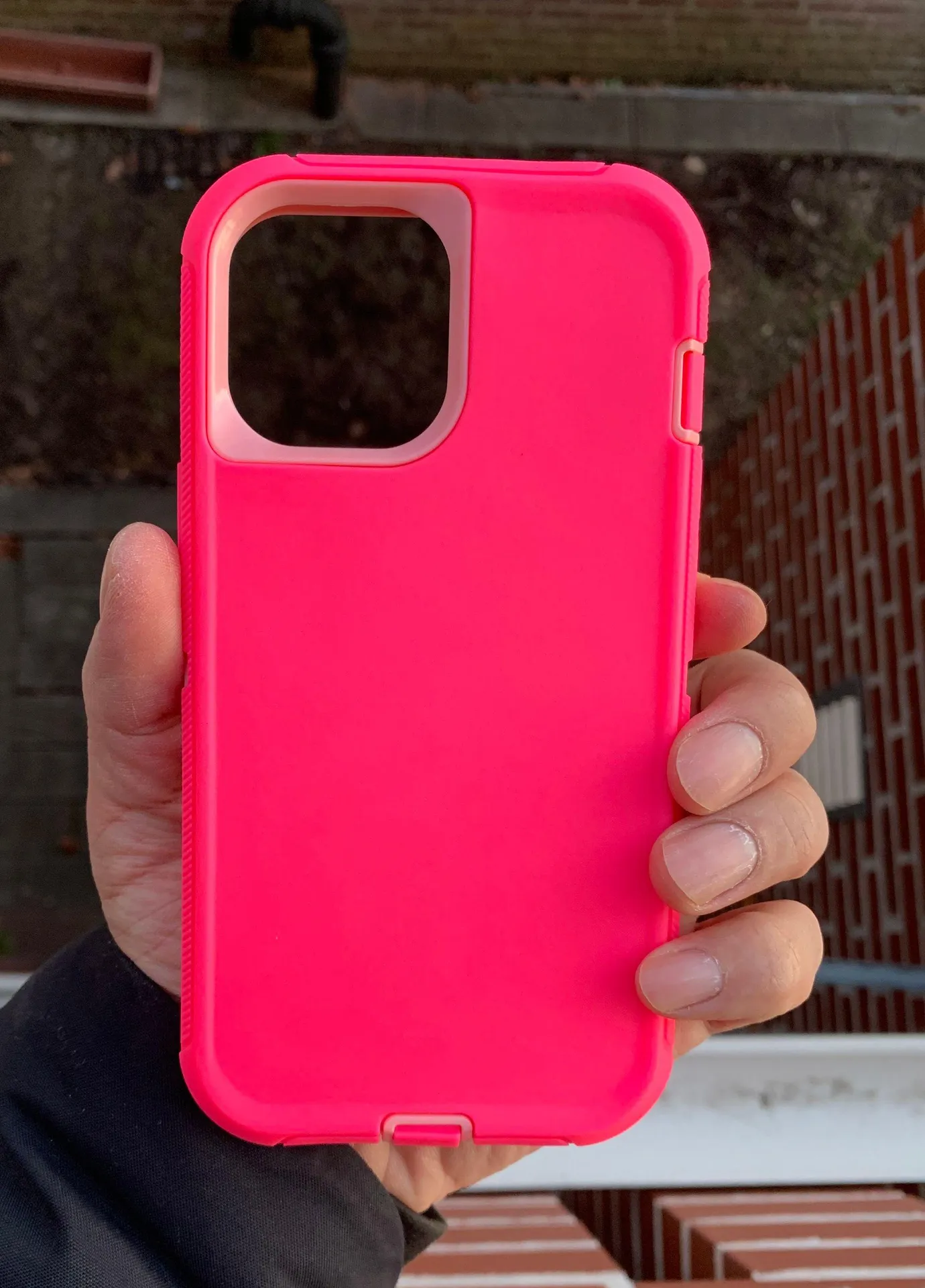 iPhone 13 Pro/ iPhone 13 Military Graded Shock Defender Case Multiple - Image 3