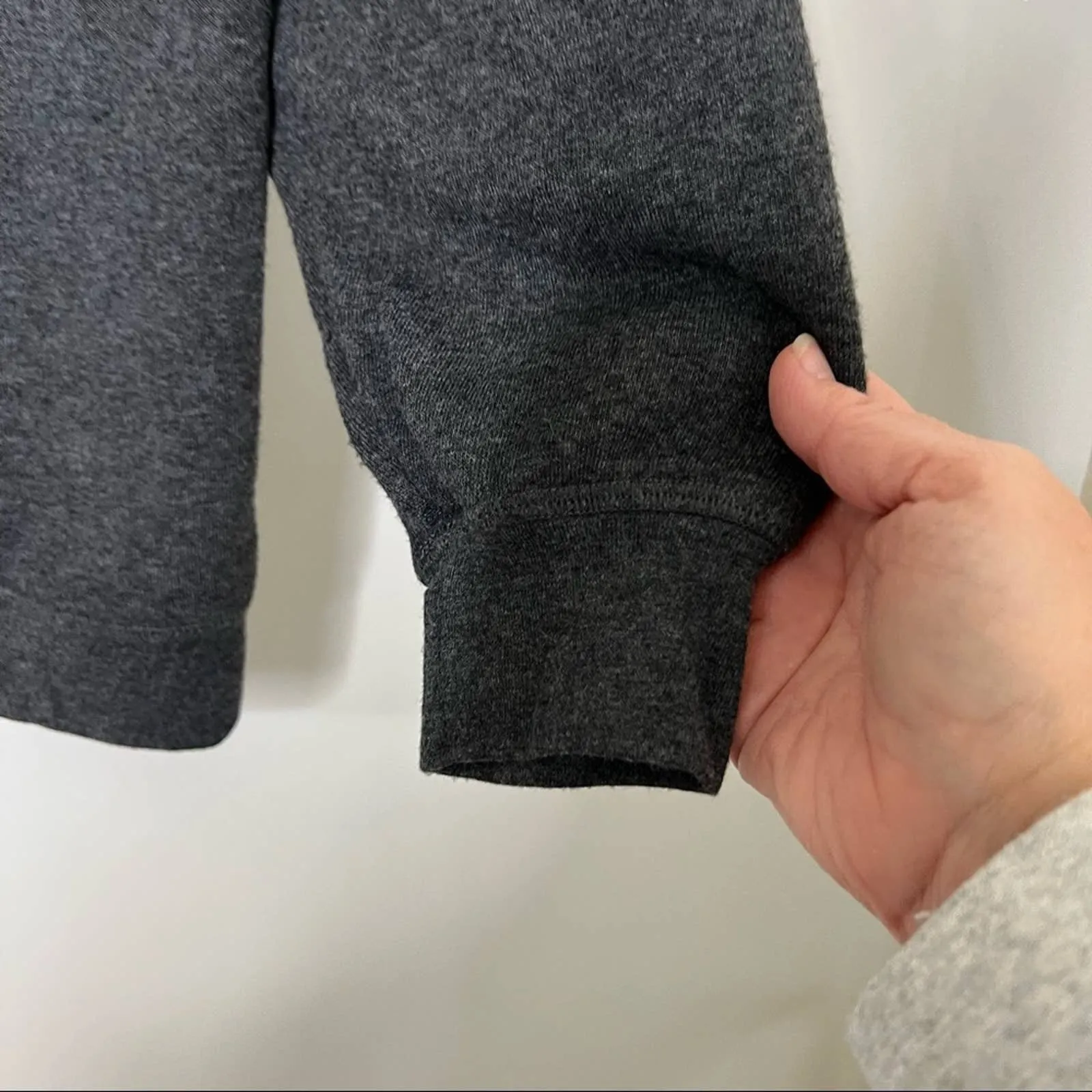 Project Social T Los Angeles Gray‎ Hoodie Sweatshirt Pullover Womens XS/S - Image 5