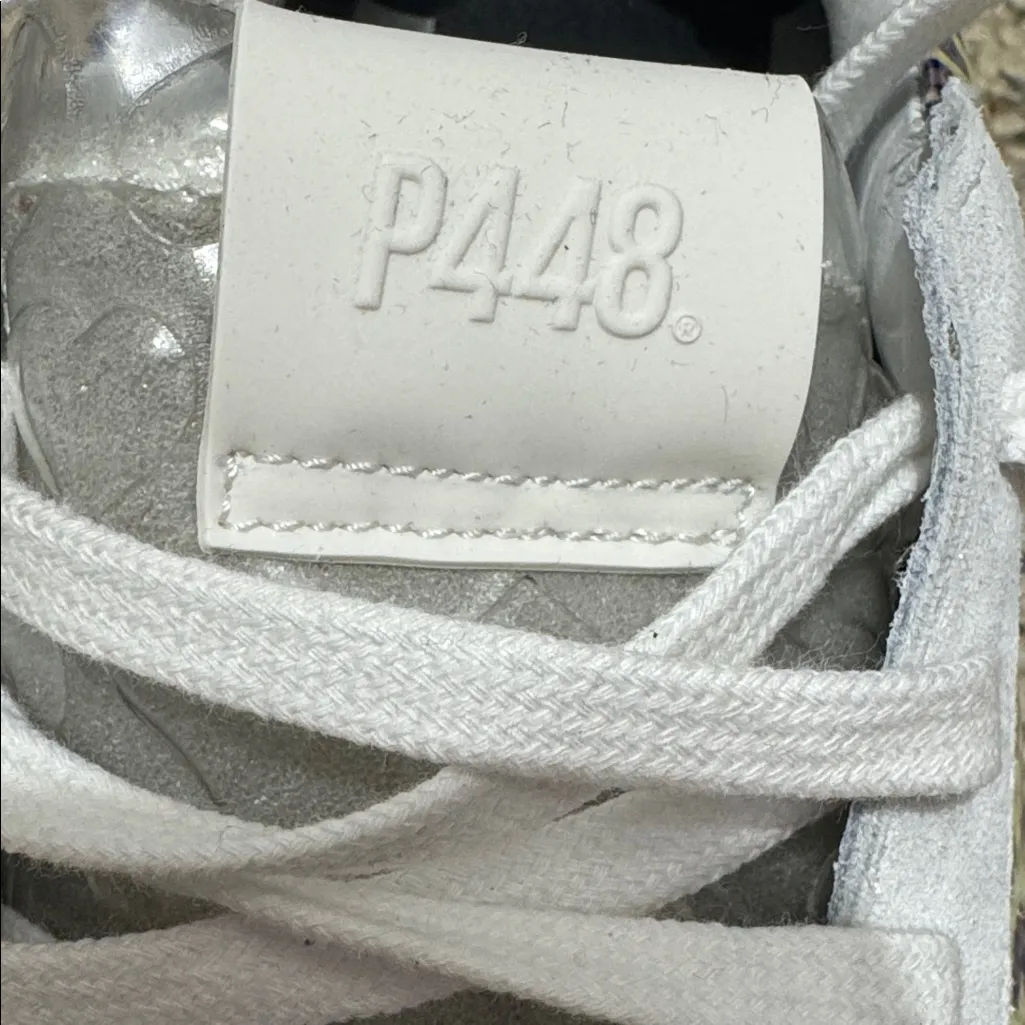 P448 Jack Leopard Hologram Sneakers 37/7 $298 Retail NEW - Image 10