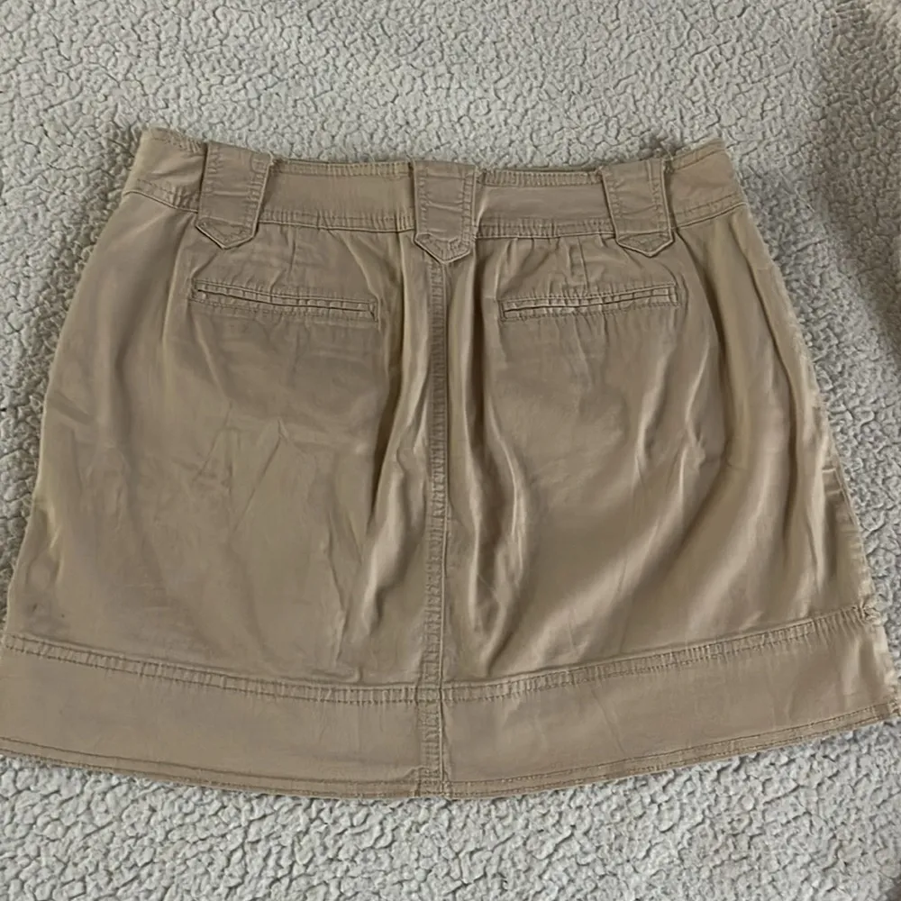 St. John’s Bay Stretch Khaki Skirt Skort Size 10 - Image 3
