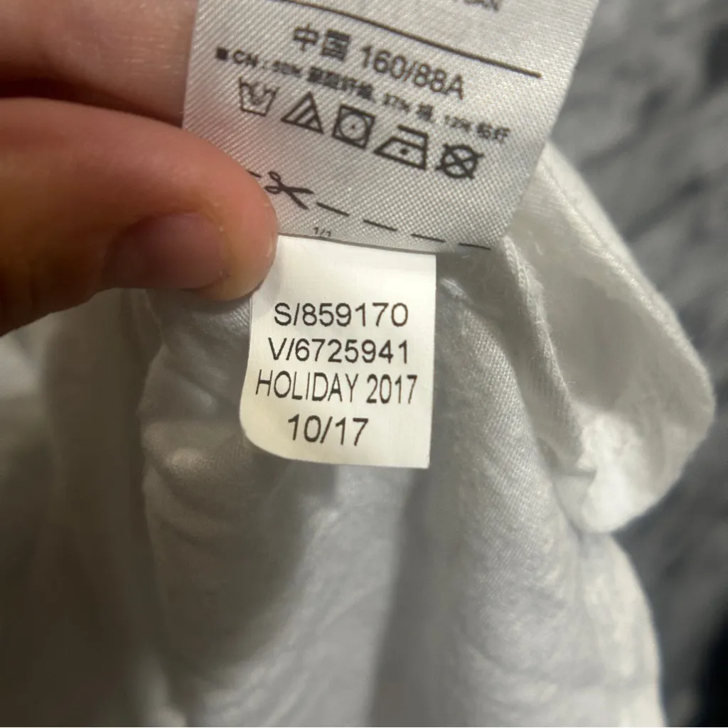 EUC Team Apparel Women’s TeamUSA Olympic White Tank Top Size Small - Image 11