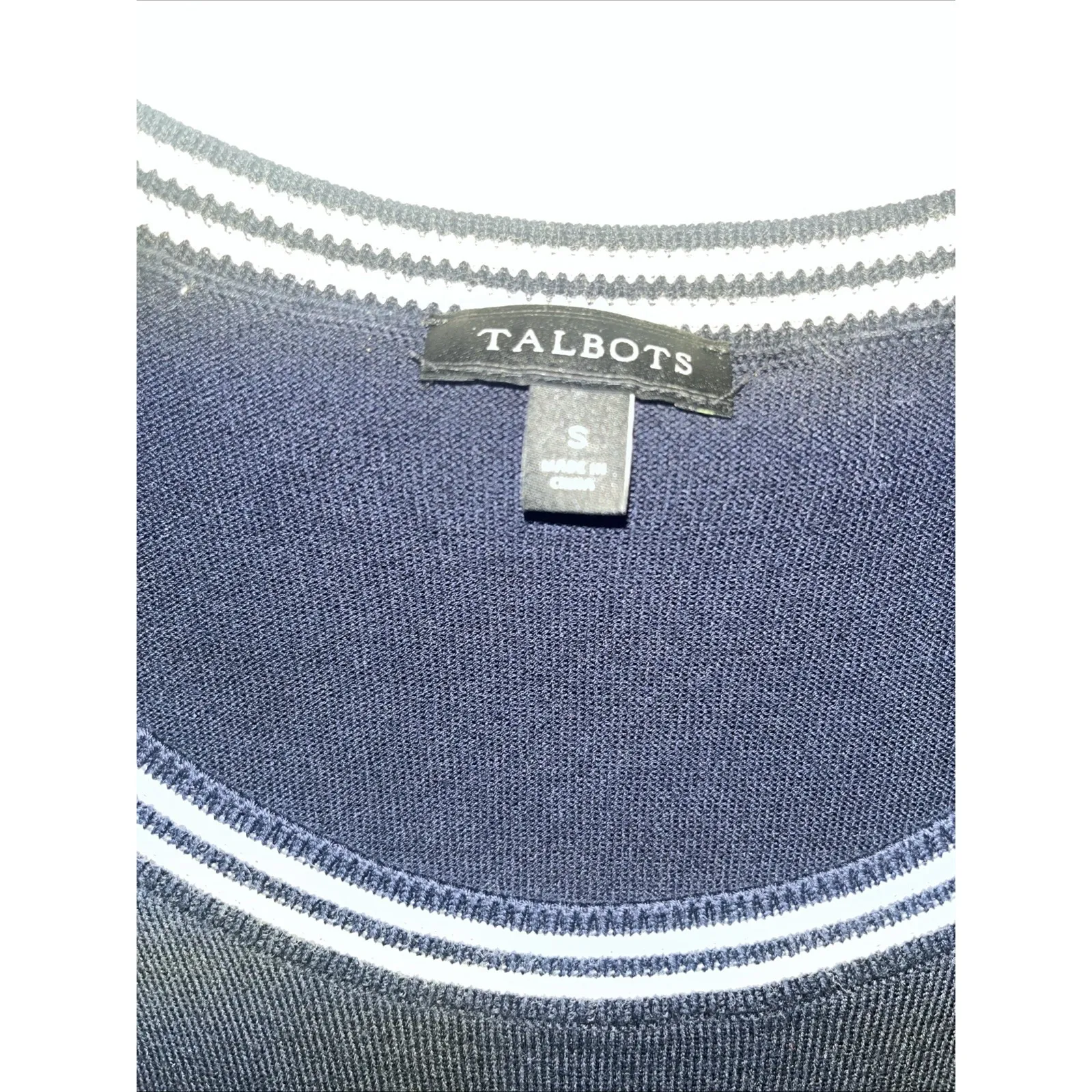 Talbots Women's Charming Cardigan & Cami Coastal Sweater Set Size Small - Image 11