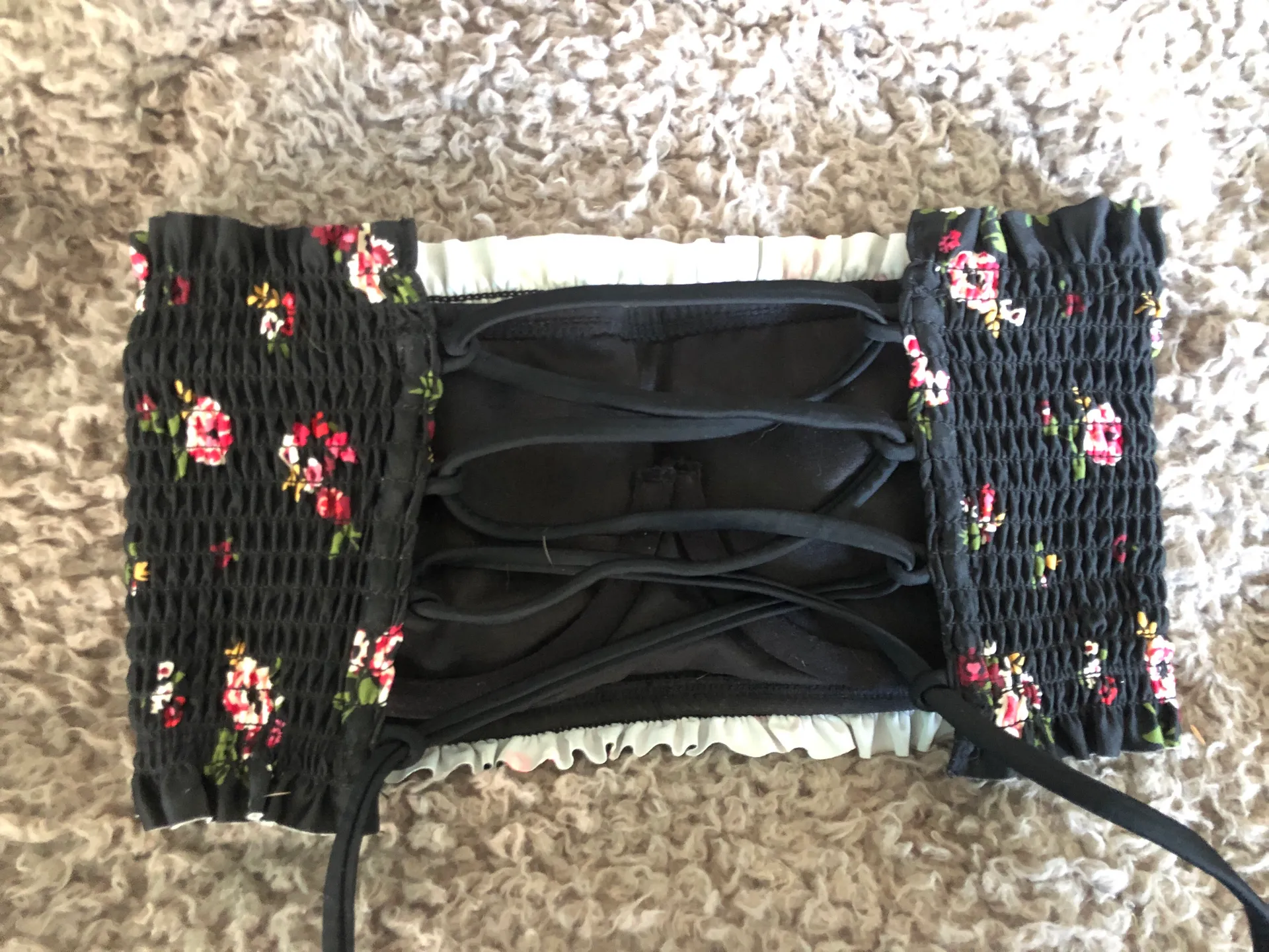 Strapless Bandeau Bikini Top - Image 2