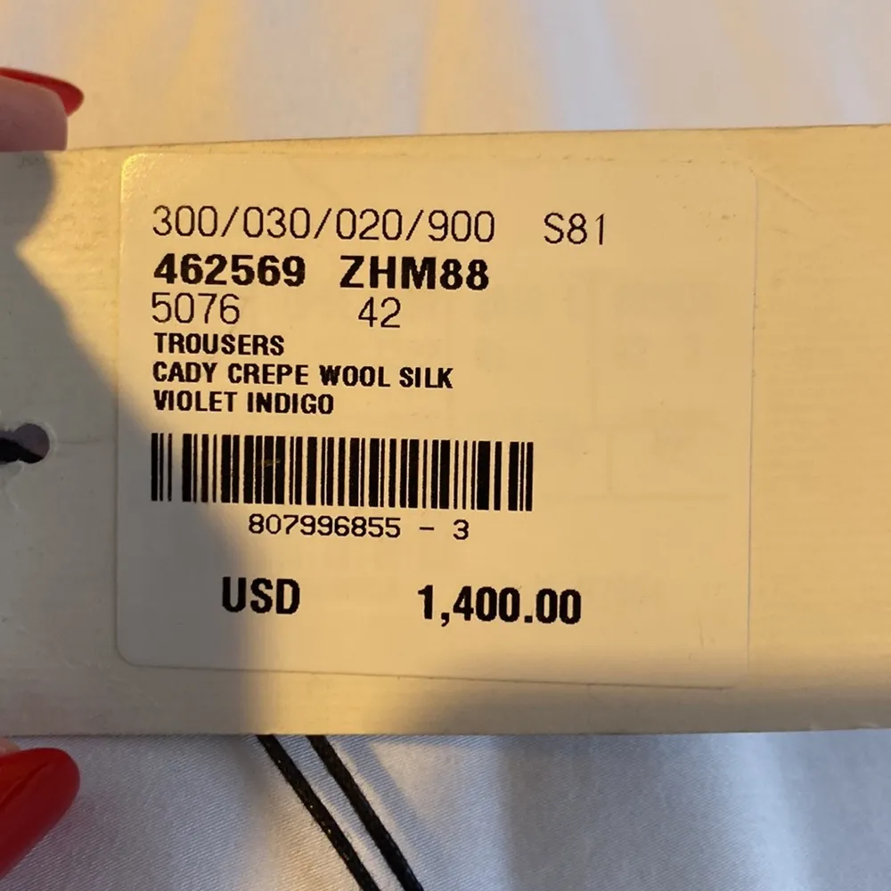 Gucci  Wool Pant - Image 3