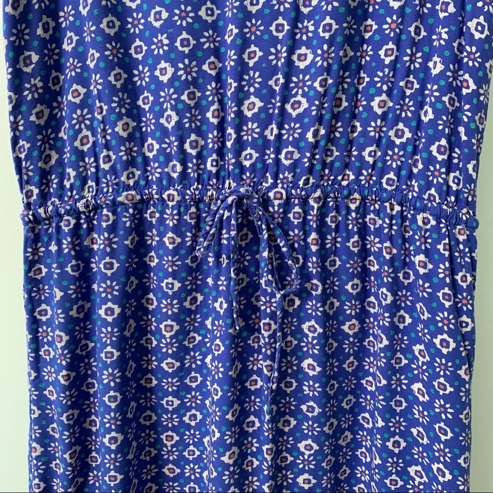 Lucky Brand Irving & Fine for  Embroidered Sleeveless Mini Dress w/ Tie at Waist - Image 8