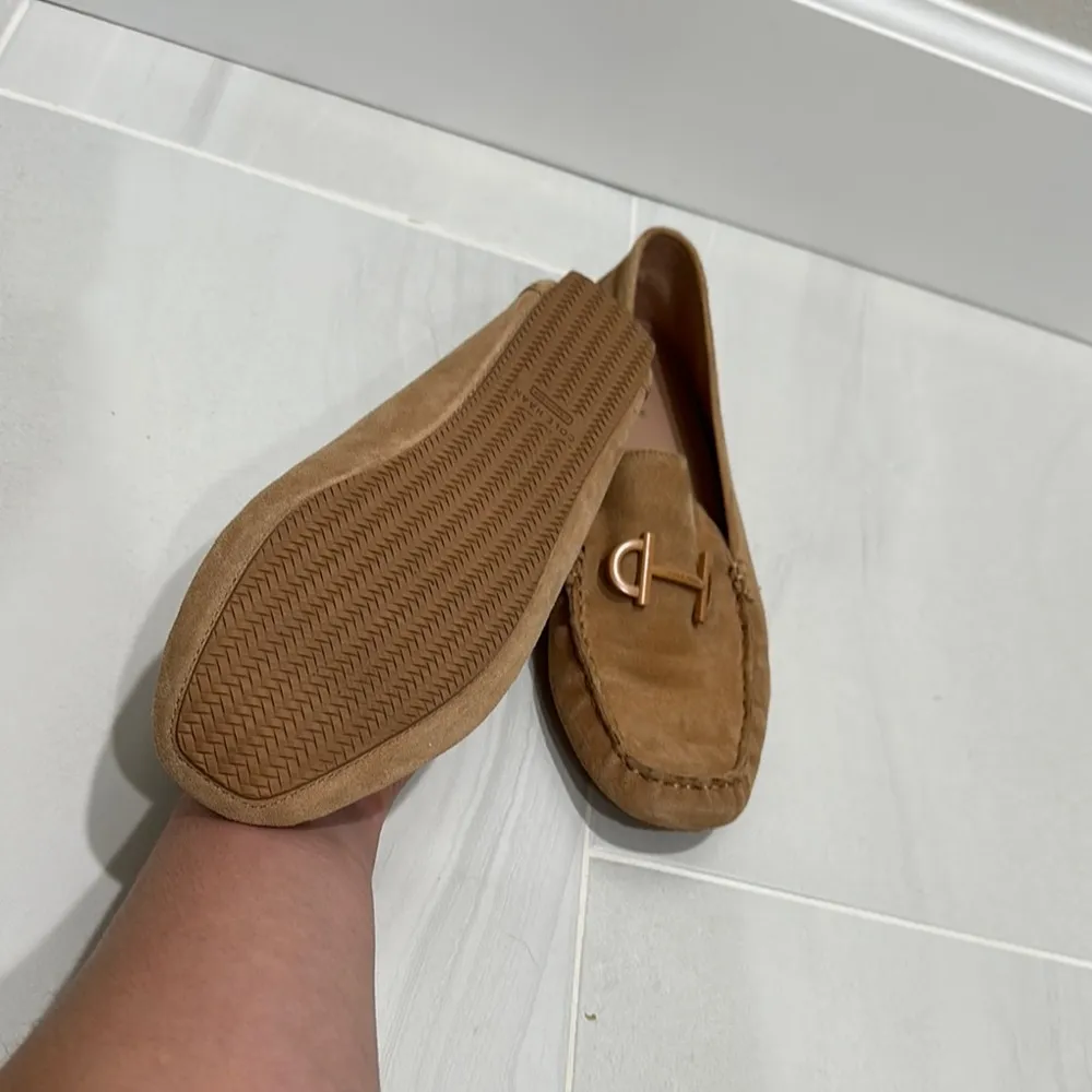 Cole Haan Light Brown Suede Loafers - Image 9