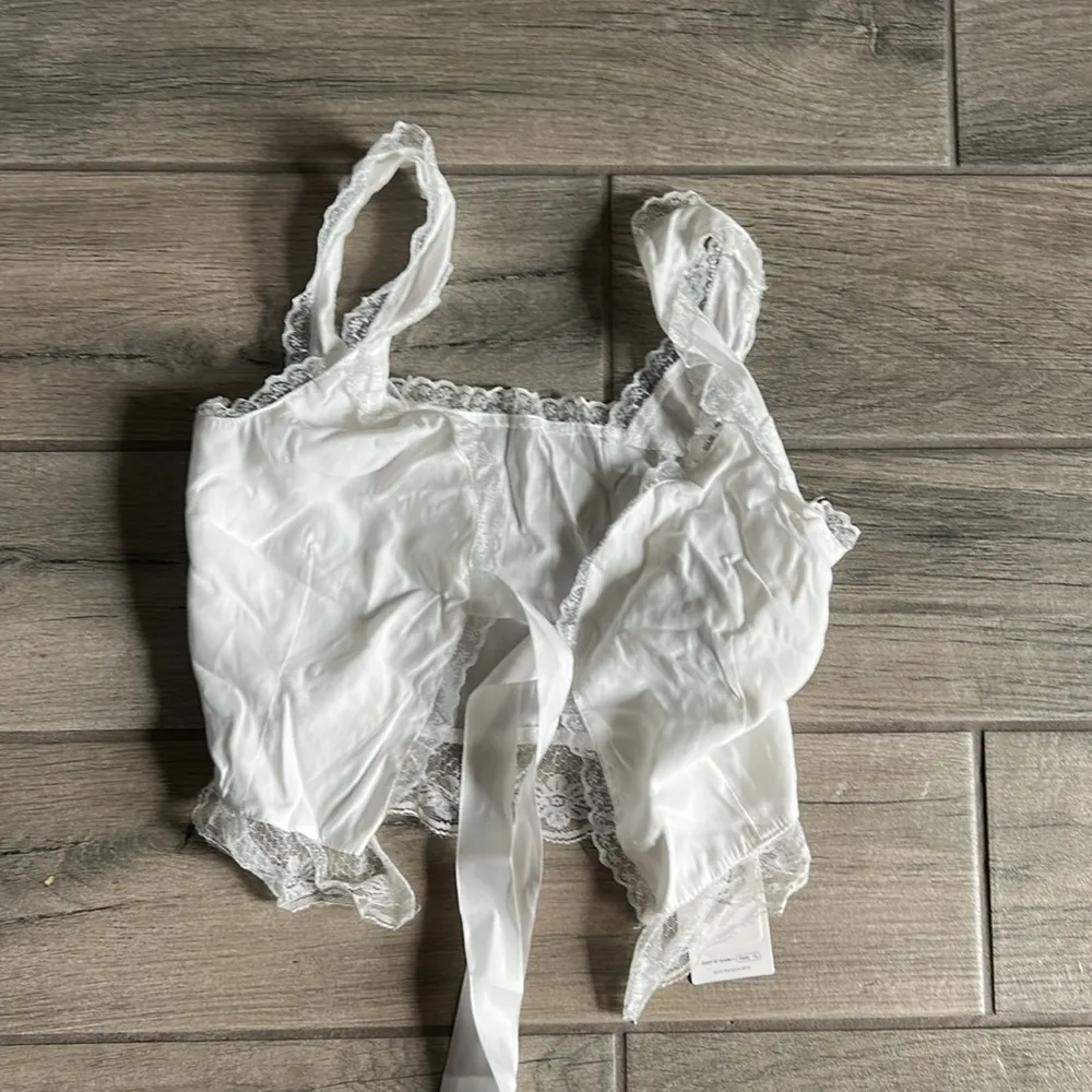 Dazy white tank top - Image 2