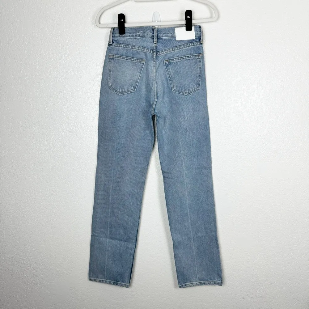 EB Denim Crossover Pant Jeans in Cielo 100% Cotton Size 25 - Image 5