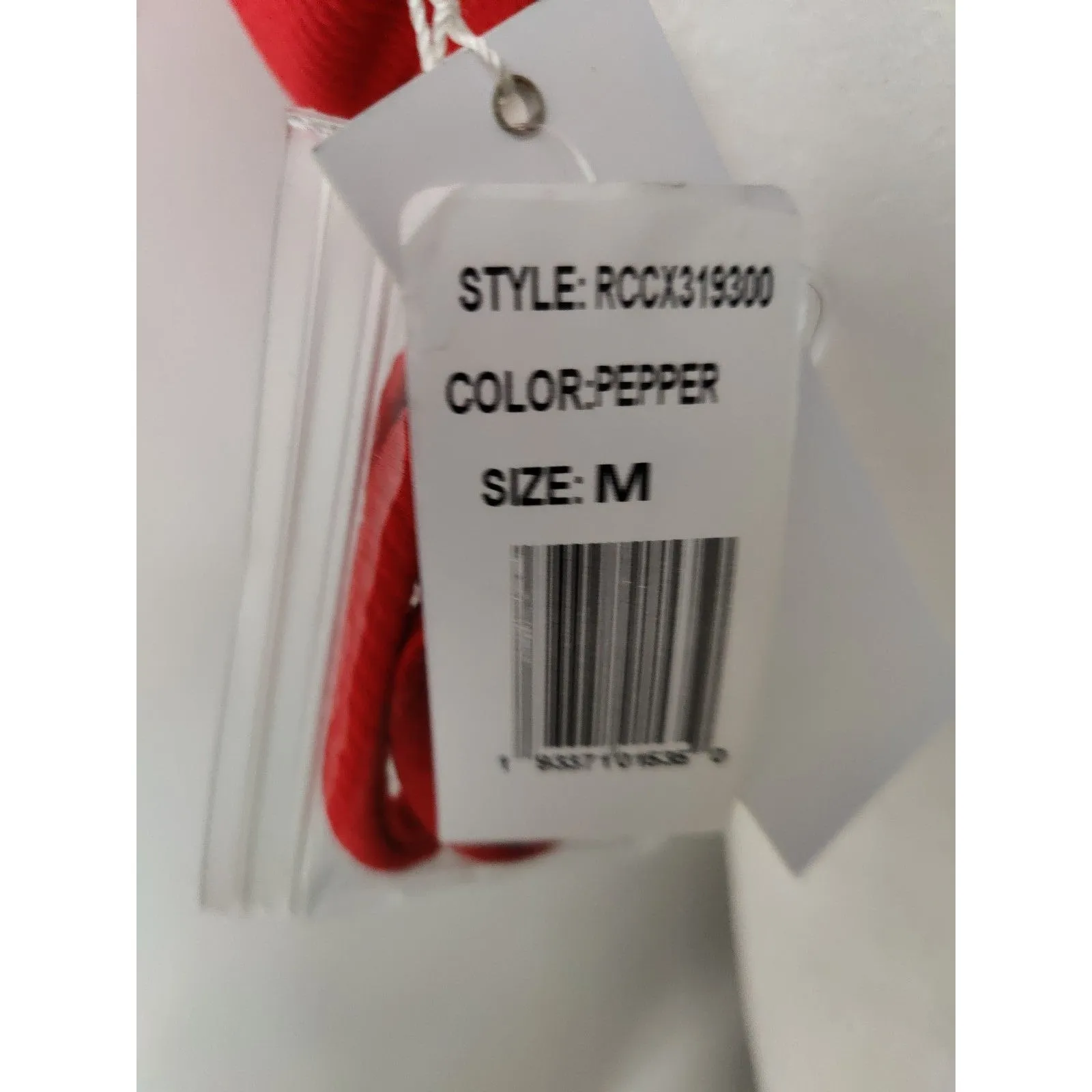 Red Carter Bikini Top M NEW Swim Cherry Girl Coquette Girl Mermaid Twee Cosplay - Image 6